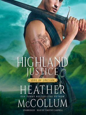 cover image of Highland Justice